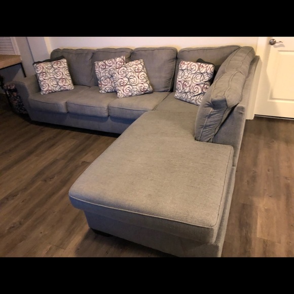 Gray “gently used Couch from Ashley Furniture - Picture 6 of 6